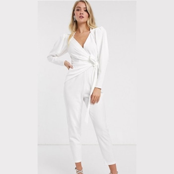 PCAs White Statement Dress Trend